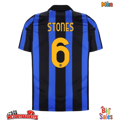 Inter Milan John Stones #6 Replica Home Stadium Shirt 2026-27 Short Sleeve